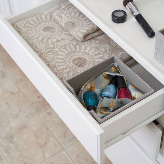 Household Essentials 6" Square Organizer Tray